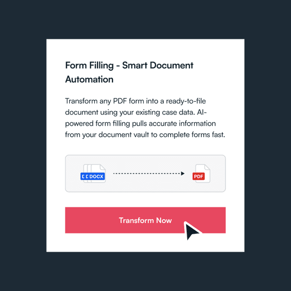 form filling